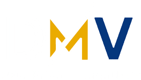 DMV Academy banner logo